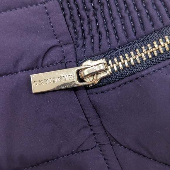 Navy Marciano Zip Jacket - Picture 6 of 8